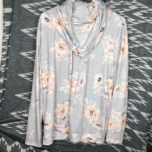 Floral Sweatshirt